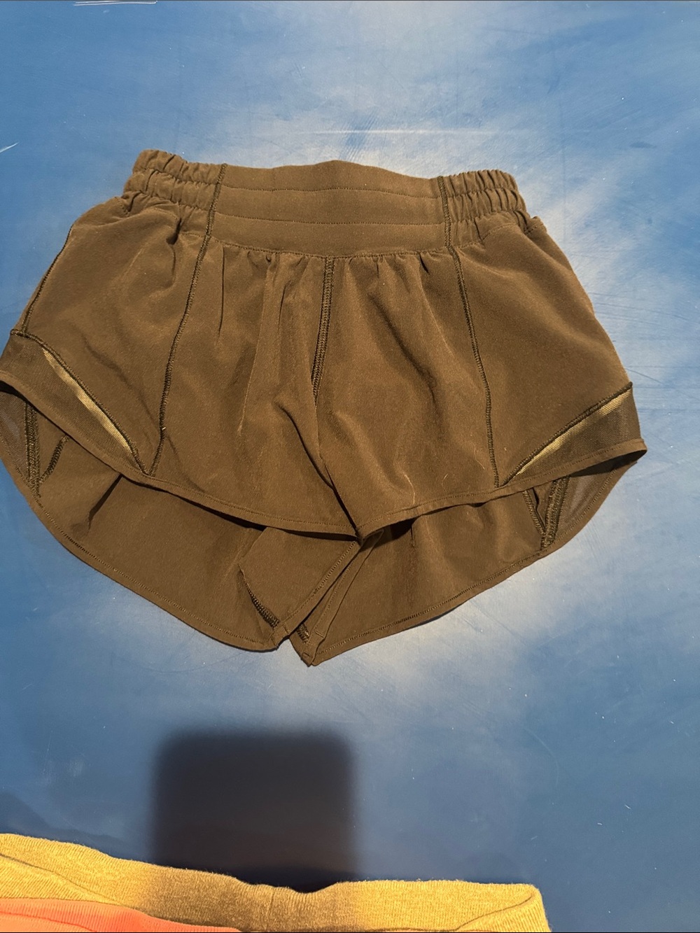 Lululemon Hotty Hot Black Shorts Size 0